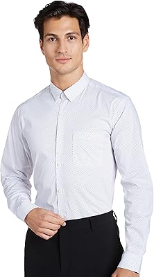 Chemise décontractée pour hommes indian terra itmsh03028 blanc xl
