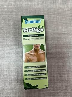 Crème somifun vitiligo 8 pièces - crème vitiligo pour le traitement cutané du