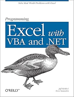 Programmation excel avec vba et .net