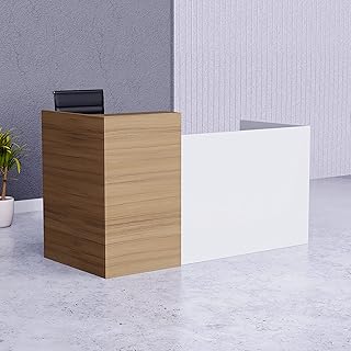 Bureau de réception mahmayee conçu par rec-2 pour les espaces de bureau