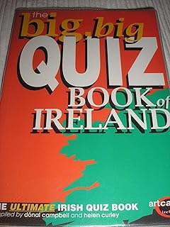 Big quiz book of ireland