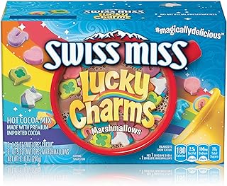 Mélange de cacao chaud aromatisé au chocolat swiss miss avec lucky marshmallow magic, 39 g 6 pièces (paquet de 8). Simplifiez vos achats avec Diaytar, le e-commerce nouvelle génération