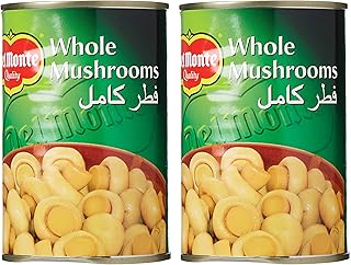 Champignons entiers en conserve del monte 2 x 400 g (paquet de 1). Gagnez du temps et de l'argent avec Diaytar