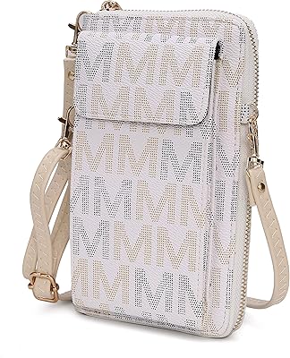 Sac à bandoulière mkf pour femme - sac à main multi-poches en cuir