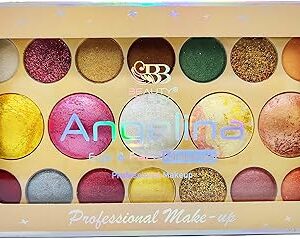 Coffret de maquillage yeux et visage beauty berry angelina - e-19 (palette #2). Des économies substantielles vous attendent sur Diaytar