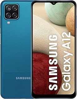 Samsung galaxy a12 128 go main, coup, bleu, double sim, android 10