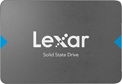 Ssd sata iii lexar nq100 240 go 2,5" jusqu'à 550 mo/s en lecture
