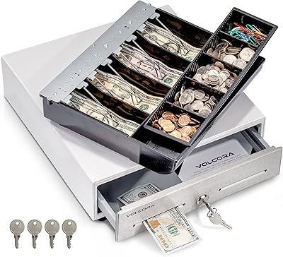 13 " tiroir de caisse enregistreuse pour système de point de vente (pos)