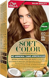 Teinture capillaire wella soft color natural instincts 6/0 blond foncé