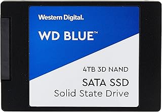Disque dur ssd nand 3d wd blue 2,5 pouces/7 mm - wdbnce0040pnc-wrsn