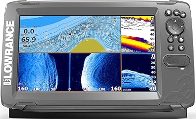 Détecteur de poisson lawrence hook 2 avec adaptateur triple tir marine