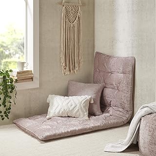 Conception intelligente, coussin de sol pliable en chenille de polyester idéalement léger, siège