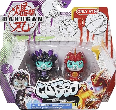 Bakugan, geogan rising kubo legendary battle set transforming action figure, jouets pour enfants