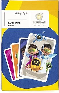 Jeu de cartes snap expo 2020 dubaï