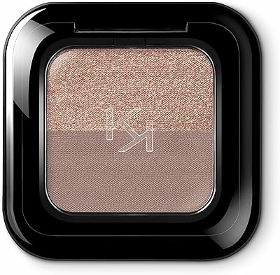 Kiko milano bright duo 06 | duo de fards à paupières à la couleur