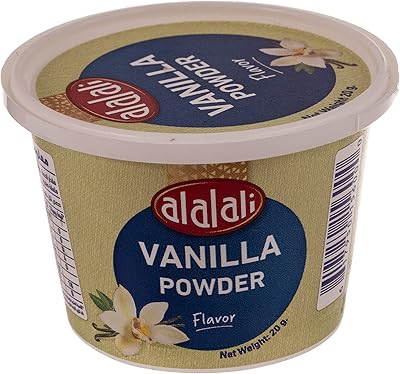 Poudre de vanille al alali 20 g