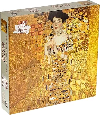 Puzzle adulte gustav klimt : adele bloch bauer : puzzles 1000 pièces