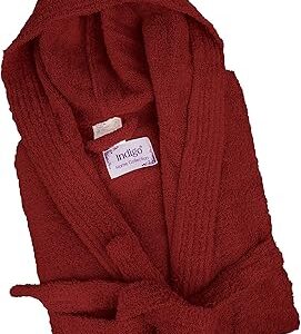 PEIGNOIR UNISEXE - PEIGNOIRS 100 % COTON, SUPER DOUX ET TRÈS ABSORBANTS