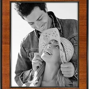 Cadre photo en bois de noyer malden international designs, 8" x 10", noyer. Diaytar : Votre shopping, nos meilleurs prix