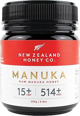 New zealand honey company honeyco miel de manuka brut facteur de manuka unique