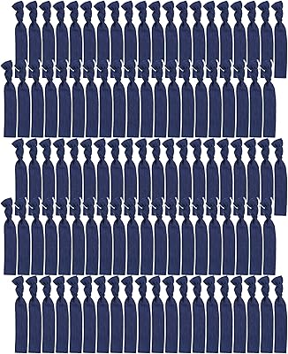 Ensemble d'élastiques à cheveux élastiques midi sans frisottis pour femmes, élastiques à cheveux