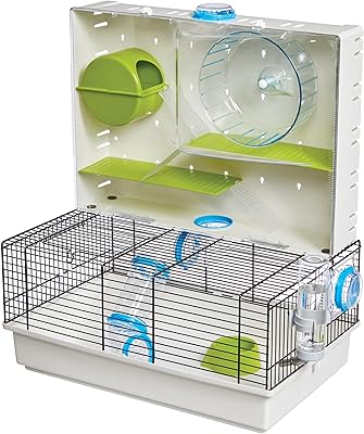 Cage à hamster midwest homes for pets, cage à hamster conçue avec un design