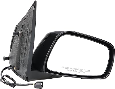 Dorman 955-1767 rétroviseur électrique côté passager – pliable compatible avec certains modèles nissan