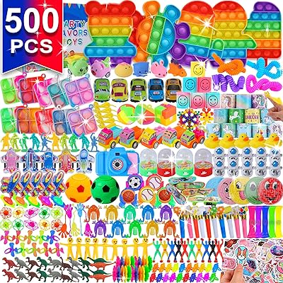 Ensemble de jouets fidget de 120 pièces, kit de soulagement du stress