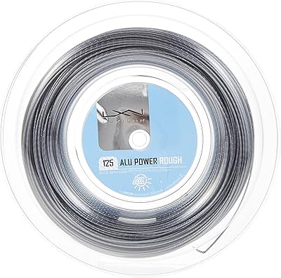 Corde de tennis alu power - jeu et moulinet