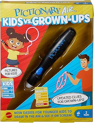 Jeu de dessin familial pictorial air kids pour enfants et adultes connexions à