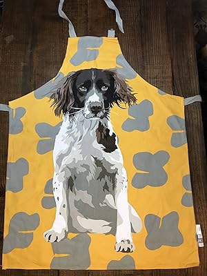 Tablier springer spaniel leslie gerry