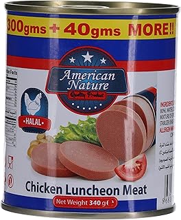 Viande de poulet american nature 340 g