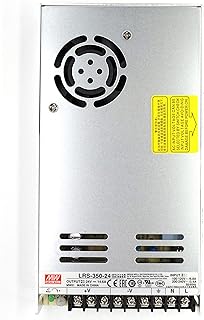 Mean well - adaptateur secteur lrs-350-24 ac/dc 350,4 w 24 v 14,6 a