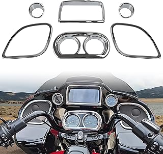 Kit de garniture intérieure road glide 2015-2022, couvercles de jauge chromés pour harley cv vaux road glide special limited ultra accessoires 2015-2022, remplacement #61400296. Diaytar : La plateforme qui démocratise le shopping en ligne au Sénégal