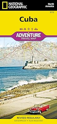 Cuba : cartes de voyage carte d'aventure internationale