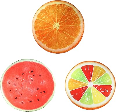 Nous payons votre taxe de vente ensemble de fruits orange 3d +