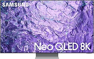 Samsung smart tv, neo qled 8k, qn700c, 55 pouces, titan black, 2023, technologie
