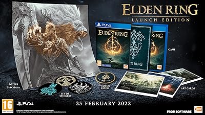 Elden ring launch edition (ps4)