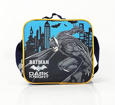 Sac à lunch warner bros. batman action ready multicolore 9