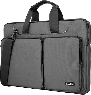 Sac messager pour ordinateur portable jocokia, sac pour ordinateur portable à deux poches