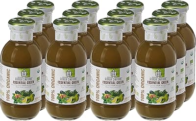 Jus vert georgia natural 100 % biologique pressé à froid, 300 ml x