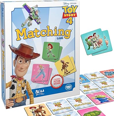 Jeu d'association wonder forge toy story 4 | pour garçons et filles âgés