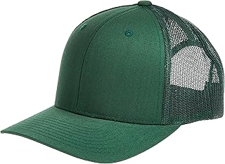 Chapeau de camionneur classique unisexe pour adulte, noir, taille unique
