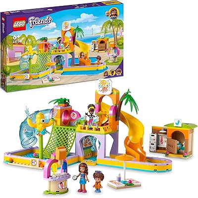 Lego friends 41720 ensemble parc aquatique (373 pièces)