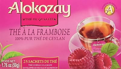 Sachets de thé vert alokzai - 25 sachets