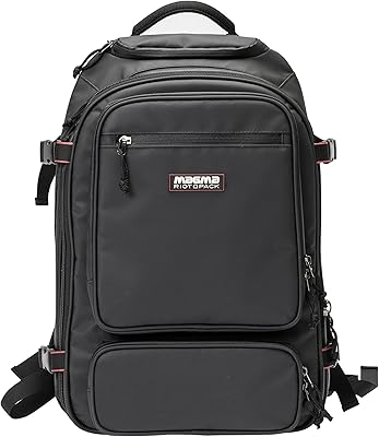 Sac à dos magma riot dj large 47879 noir pour ordinateur