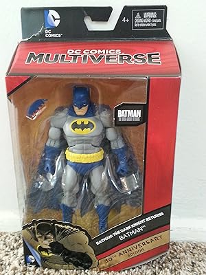Figurine multivers mattel dc comics batman the dark knight returns