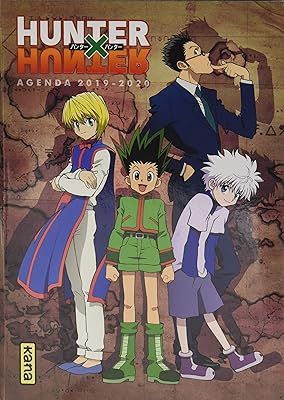 Agenda hunter x 2019-2020