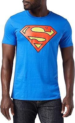 T-shirt avec logo superman pour homme