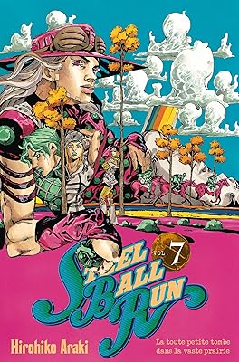 Jojo's steel ball run t07